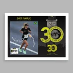 imagem ilustrativa do quadro Medals Color Mini - borda branca
