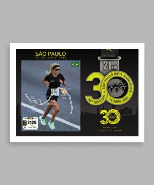 imagem ilustrativa do quadro Medals Color Mini - borda branca