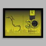imagem ilustrativa do quadro Basic Medals - borda preta