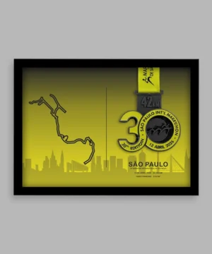 imagem ilustrativa do quadro Basic Medals - borda preta