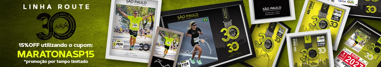 Maratona Internacional de São Paulo 2026