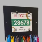 foto do Mini porta medalhas Black