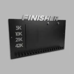 foto do porta medalhas Black Finisher