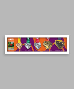 Finish Medals