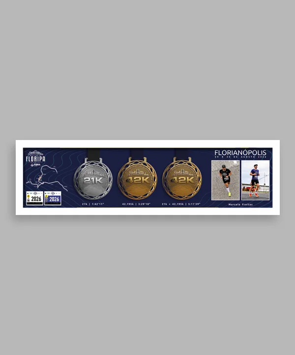 Finish Medals